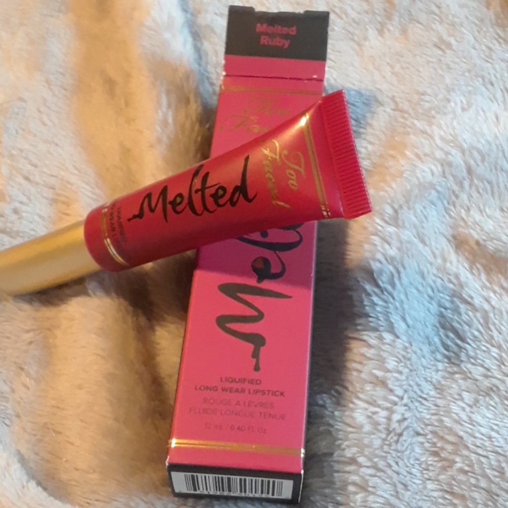 Unused Too Faced Melted Liquid Long Wear Lipstick